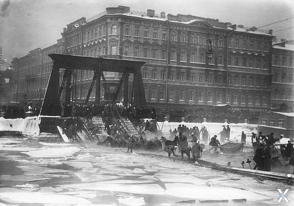 Обрушение Египетского моста в 1905 г.
