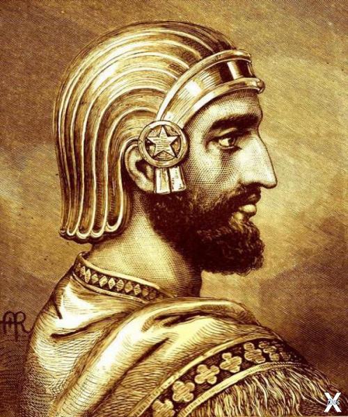 Персидский царь Кир II