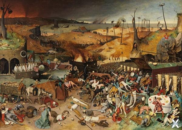 «Триумф смерти», картина Питера Брейг...