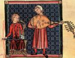 Музыка и развлечения средневекового человека