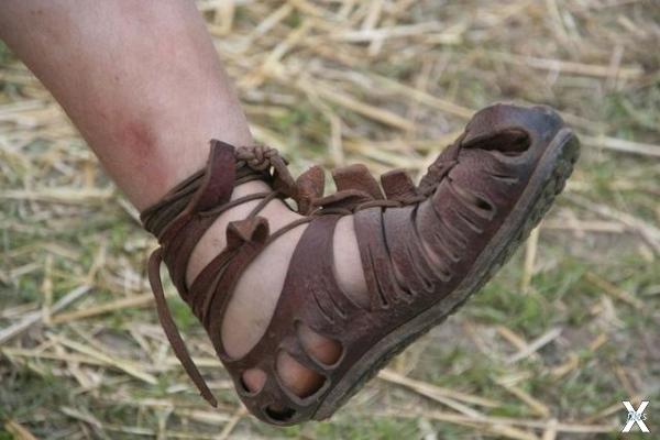 Римская калига. По названию этой обув...