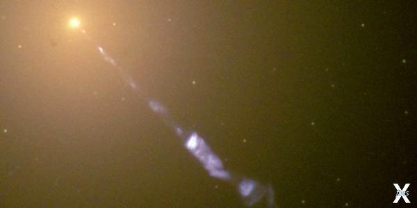 Джеты галактики M87