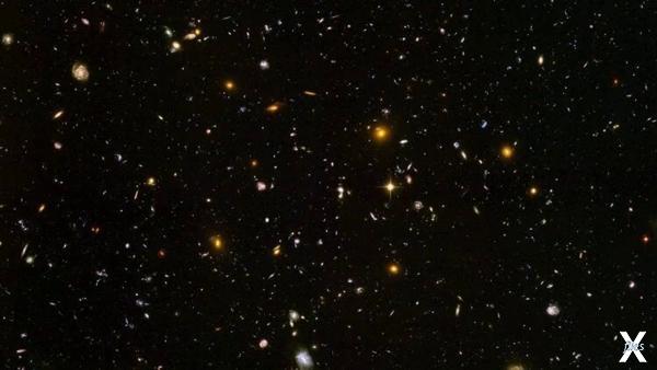 Почти 10 000 галактик, наблюдаемых в ...