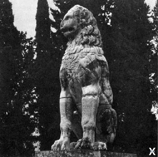 Херонейский лев - памятник павшим в б...