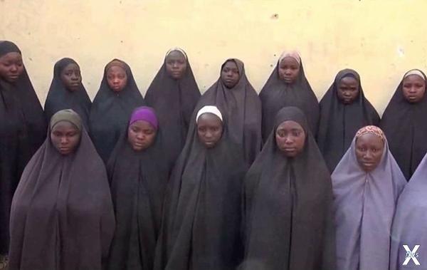Нигерийские школьницы, похищенные чле...