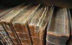 Колдовские книги древности