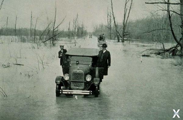 Наводнение 1927 года потрясло Америку...