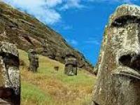 Живые великаны на острове Пасхи