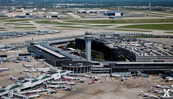 Международный аэропорт О'Хара в Чикаго