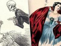Мрачная история черного платья: вещи, которые несли владельцам смерть