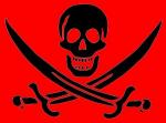 Красный пиратский флаг: почему моряки боялись его больше чёрного