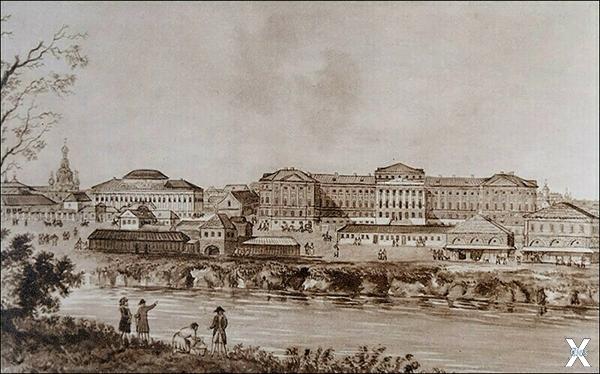 Опричный дворец Ивана Грозного
