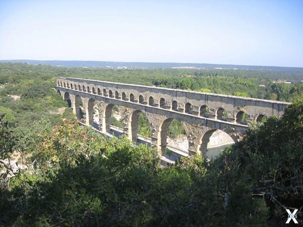 Акведук в Лангедоке