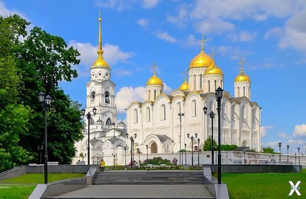 Успенский собор XII века во Владимире