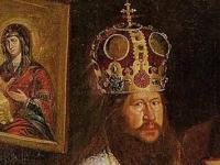 Патриарх Никон отец Петра I?
