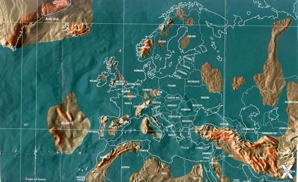 Будущая карта Европы Гордона-Майкла С...