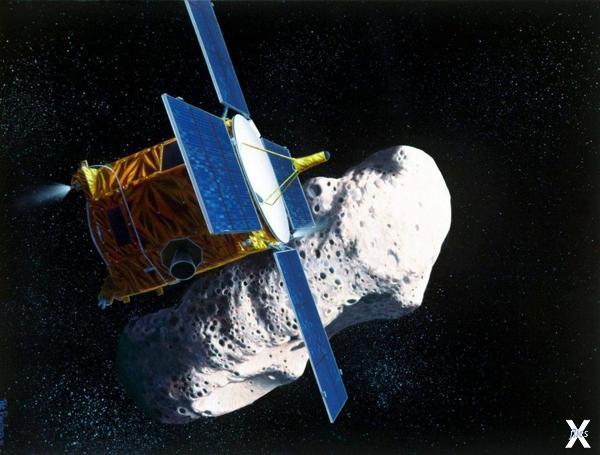 НАСА планирует перехватить астероид в...