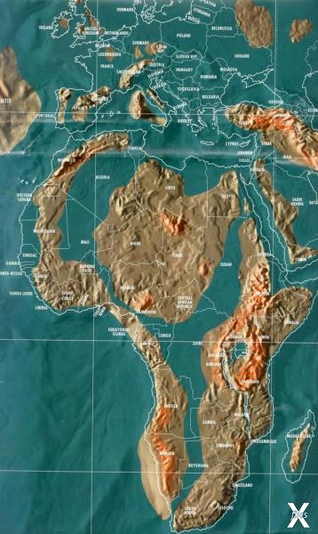 Будущая карта Африки Гордона-Майкла С...