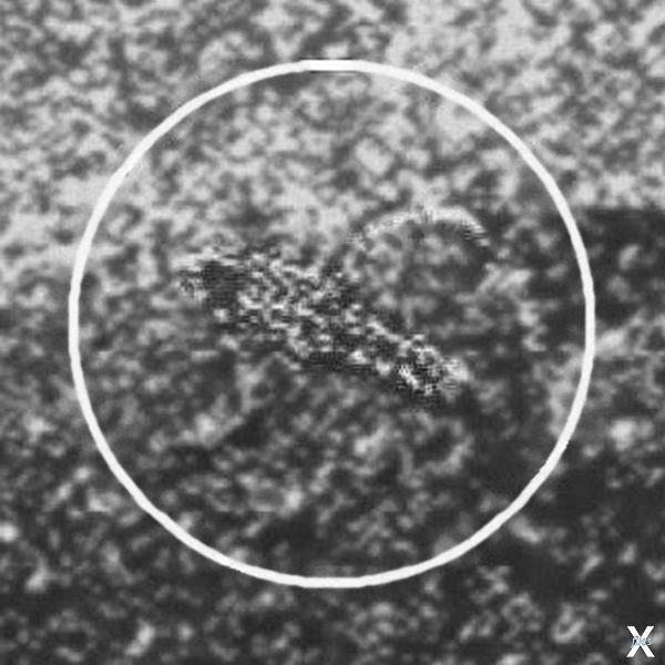 Фрагмент фотографии поверхности Венер...