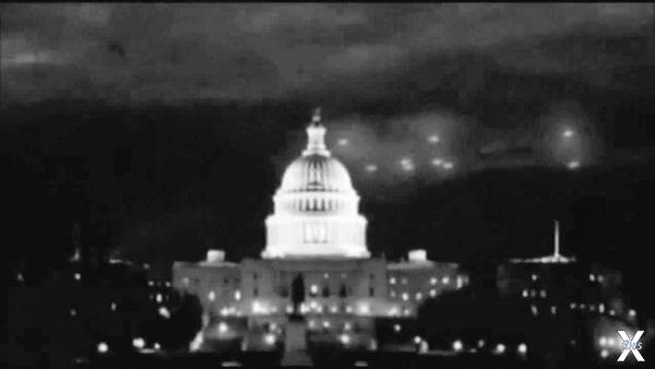 НЛО над Вашингтоном в 1952 году
