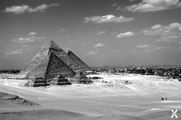 Комплекс пирамид в Гизе