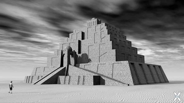 Изображение ступенчатой пирамиды (Зик...