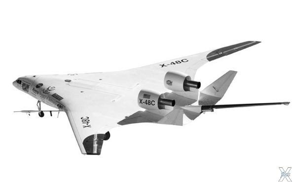 Самолет «X-48C» - самолет будущего
