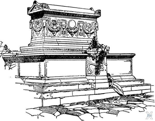 Саркофаг – массивный гроб, гробница