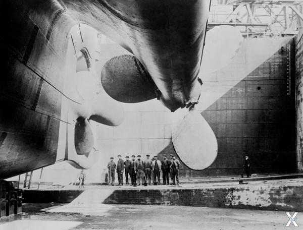 Одна из турбин Титаника