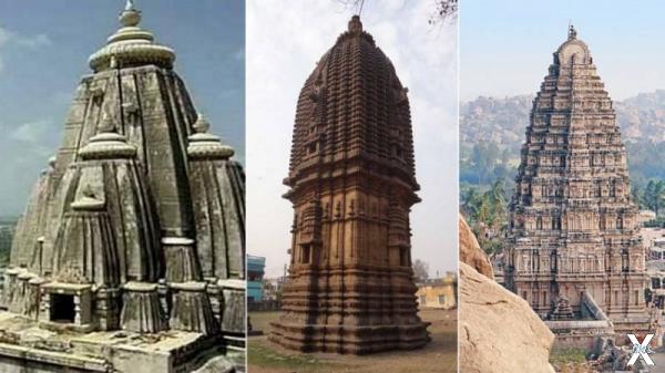 Храмы  в Индии, копирующие внешний ви...