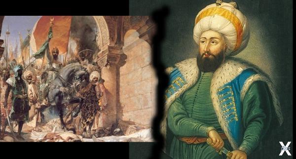 Турецкий султан Мехмед Второй был вел...