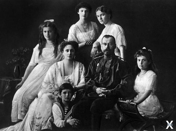 Семья последнего российского императо...