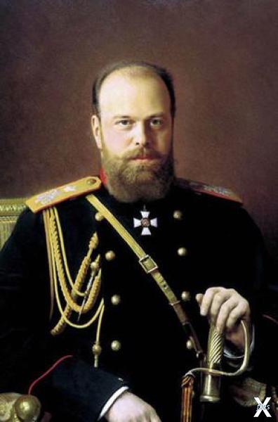 Император Александр III, отец Николая II