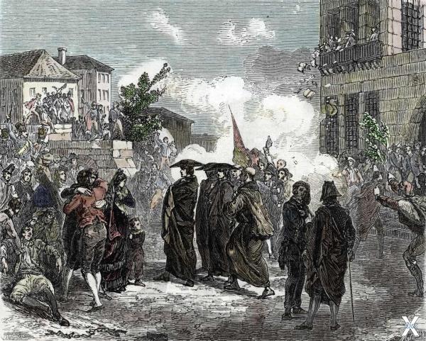 Отмена инквизиции в Испании во время ...