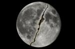 Как мусульмане доказывают, что пророк Мухаммед расколол Луну на две части