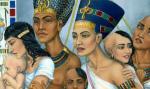 Любовная страсть, предательство и месть по-египетски: фараон Эхнатон и царица Нефертити