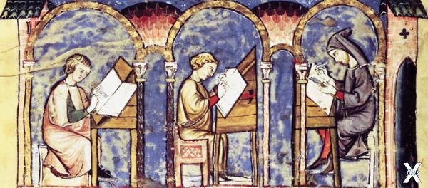 Иллюстрация из кодекса Albendense, би...