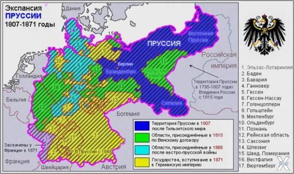 После 1871 года Германия вполне могла...