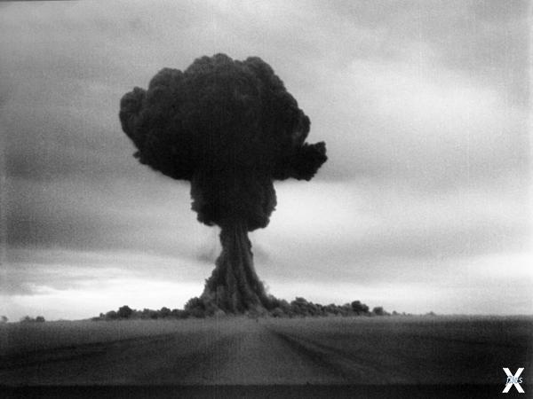 Испытание атомной бомбы в СССР