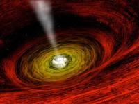 «Хаббл» обнаружил черную дыру, которая проглотит Землю