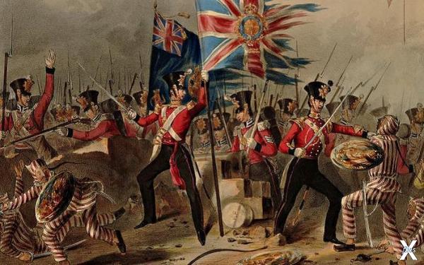 Опиумные войны Британской империи