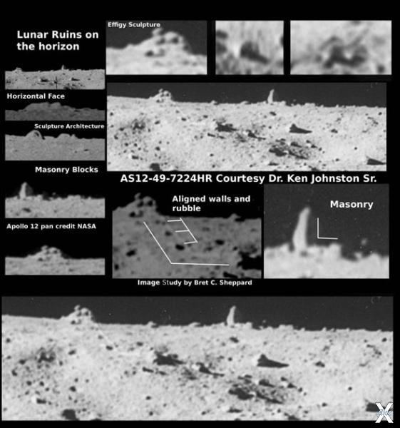 Лунные изображения НАСА