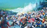 Битва Москвы и Новгорода на реке Шелонь