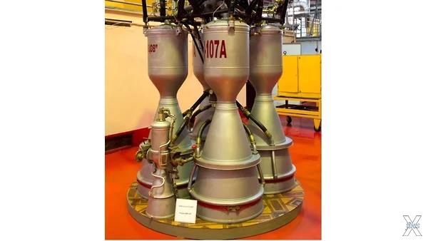 Жидкостный ракетный двигатель РД-107А...