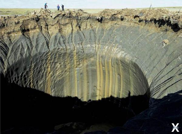 Самый новый кратер на Ямале появился ...