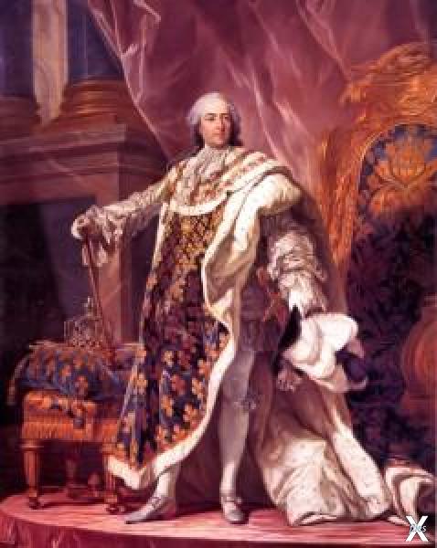 Людовик XV любил женщин и чужие секреты