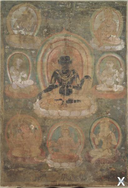 Божества Падмакула Мандалы, VIII-IX в...
