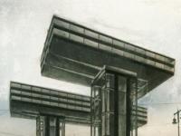 Горизонтальные небоскребы Лисицкого: невиданный советский проект