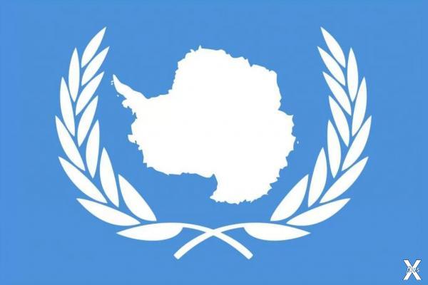 Эмблема Союза антарктических микрогос...