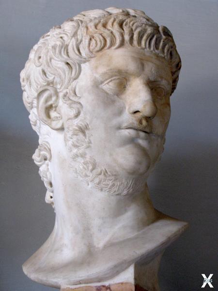 Бюст императора Нерона